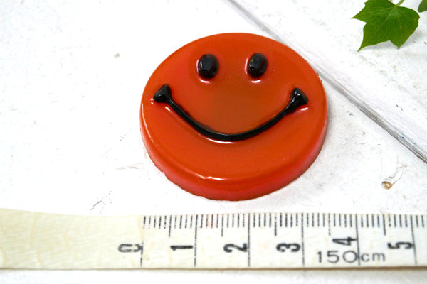 smile・スマイル・1960〜1970s・ニコちゃん・ヴィンテージ・マグネット・磁石・USA