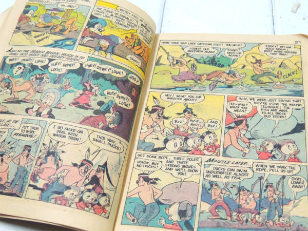 【ウォルトディズニー】ミッキー&フレンズ・1971年・ビンテージ・コミック/マンガ/洋書 USA