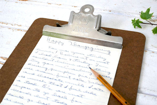 A&W クリップボード・バインダー 工業系 ステーショナリー オフィス雑貨 文房具 USA