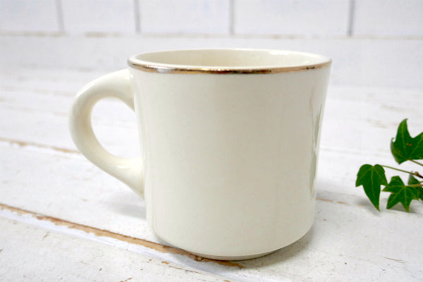 ボーイスカウト 山&木&牧場 セラミック ビンテージ マグカップ コーヒーカップ USA キャンプ