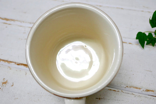 ボーイスカウト 山&木&牧場 セラミック ビンテージ マグカップ コーヒーカップ USA キャンプ