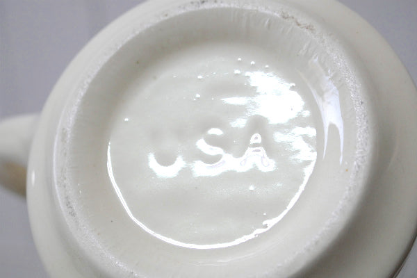 ボーイスカウト 山&木&牧場 セラミック ビンテージ マグカップ コーヒーカップ USA キャンプ