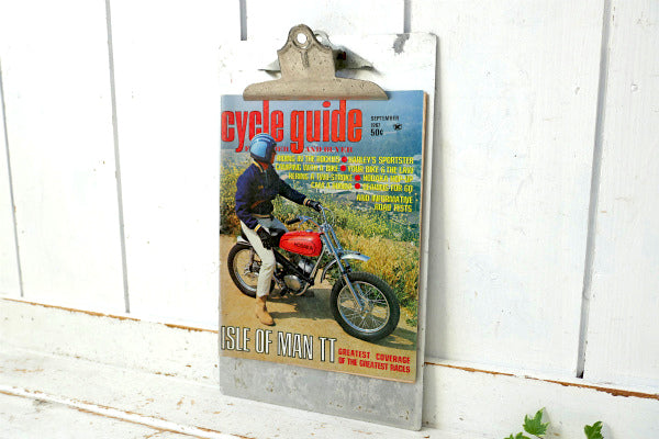 REDIFORM アルミ ヴィンテージ ロング クリップボード バインダー 工業系 USA インダストリアル