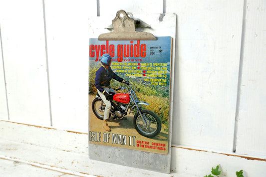 REDIFORM アルミ ヴィンテージ ロング クリップボード バインダー 工業系 USA インダストリアル