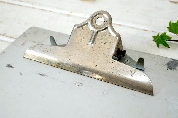 REDIFORM アルミ ヴィンテージ ロング クリップボード バインダー 工業系 USA インダストリアル