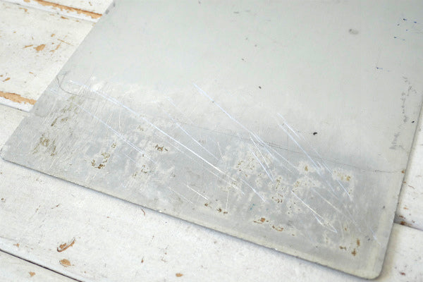 REDIFORM アルミ ヴィンテージ ロング クリップボード バインダー 工業系 USA インダストリアル