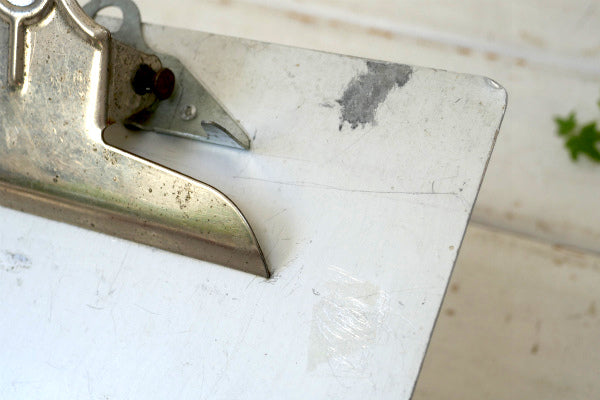 REDIFORM アルミ ヴィンテージ ロング クリップボード バインダー 工業系 USA インダストリアル