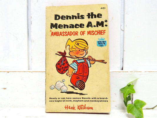 Dennis the Menace A.M. わんぱくデニス・60's ビンテージ・コミック マンガ