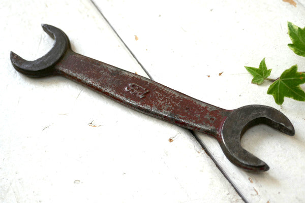 フォード Ford 1&2 モデルT 1910's~ ヴィンテージ・オールド レンチ&スパナ ガレージ・愛車 アメ車 工具