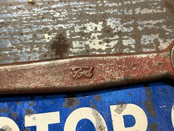 フォード Ford 1&2 モデルT 1910's~ ヴィンテージ・オールド レンチ&スパナ ガレージ・愛車 アメ車 工具