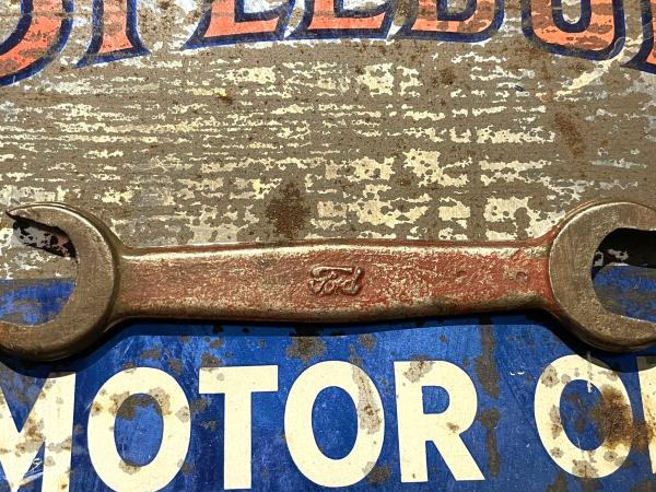 フォード Ford 1&2 モデルT 1910's~ ヴィンテージ・オールド レンチ&スパナ ガレージ・愛車 アメ車 工具