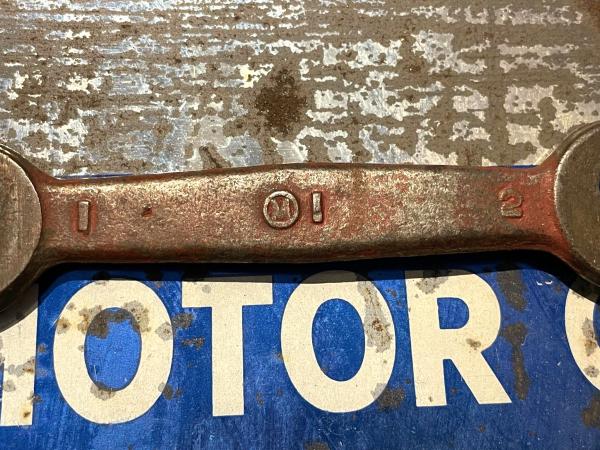 フォード Ford 1&2 モデルT 1910's~ ヴィンテージ・オールド レンチ&スパナ ガレージ・愛車 アメ車 工具