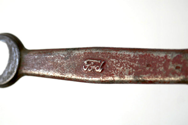 フォード Ford 1&2 モデルT 1910's~ ヴィンテージ・オールド レンチ&スパナ ガレージ・愛車 アメ車 工具