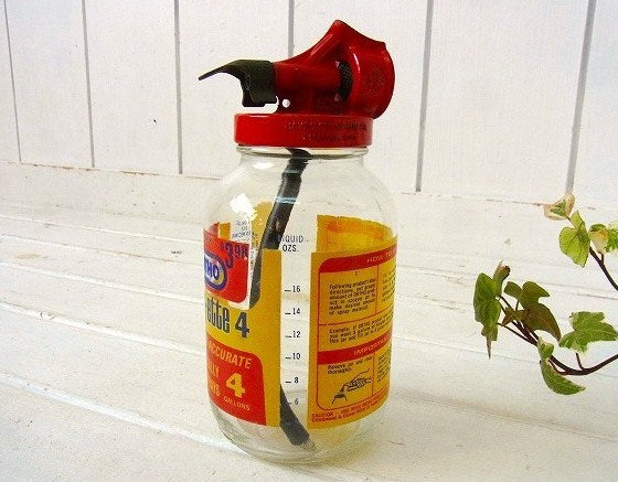 【ORTHO】ガラス製×メタル製・ヴィンテージ・スプレーガン/スプレーボトル USA