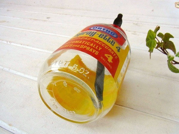 【ORTHO】ガラス製×メタル製・ヴィンテージ・スプレーガン/スプレーボトル USA