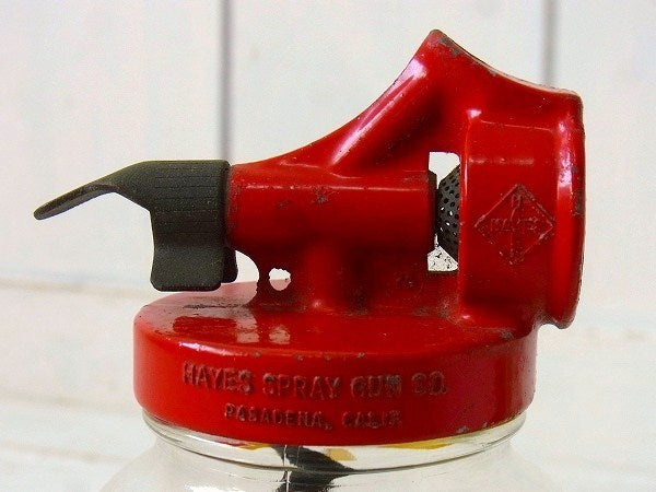 【ORTHO】ガラス製×メタル製・ヴィンテージ・スプレーガン/スプレーボトル USA