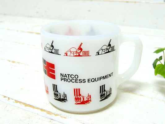 フェデラル NATCO PROCESS EQUIPMENT インダストリアル ヴィンテージ マグカップ 企業モノ USA アドマグ