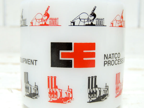 【フェデラル】NATCO PROCESS EQUIPMENT・ヴィンテージ・マグカップ/アドマグ