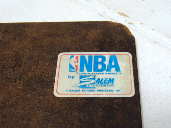 【Buill】オフィス&文房具・ヴィンテージ・クリップボード・バインダー・NBAバスケ・シール付き