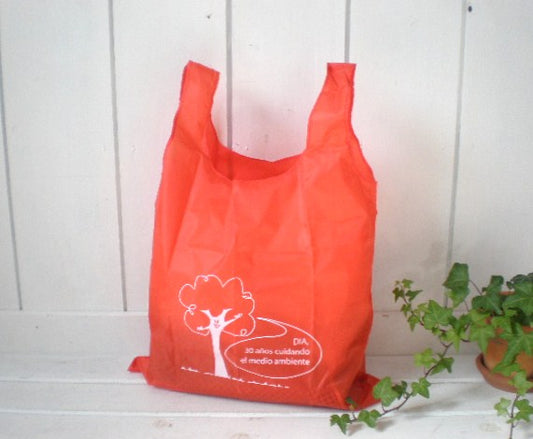 スペイン　スーパーマ-ケット『Dia%』携帯型・エコバッグ