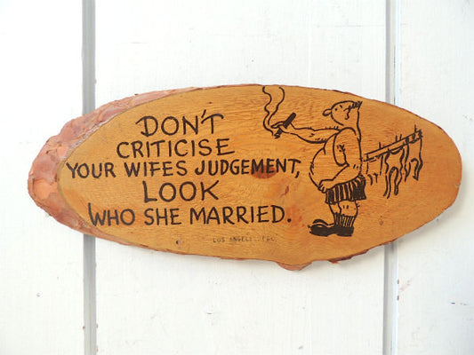 カリフォルニア・ロサンゼルス スーベニア・木の輪切りプレート・ヴィンテージ・壁飾り ウォールデコ