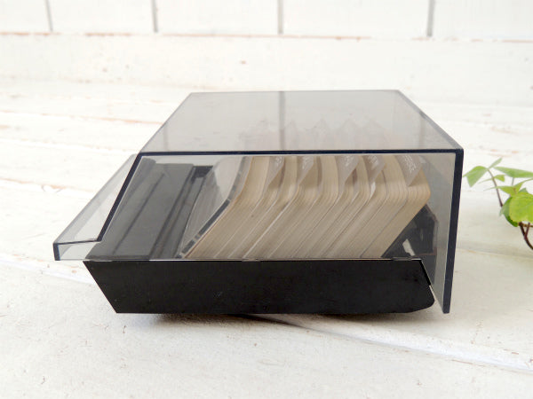 【ROLODEX】カード付き・デッドストック・ヴィンテージ・カードファイル/ファイルケース