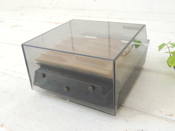 【ROLODEX】カード付き・デッドストック・ヴィンテージ・カードファイル/ファイルケース