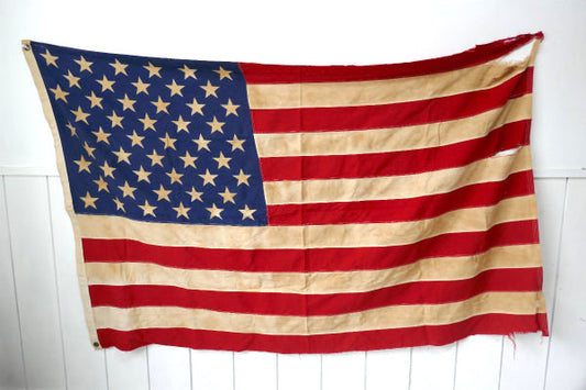 50星・大型・ビッグザイス・US ヴィンテージ・星条旗・アメリカンフラッグ