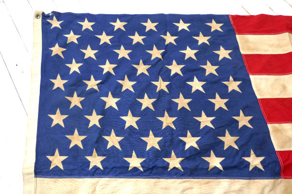 50星・大型・ビッグザイス・US ヴィンテージ・星条旗・アメリカンフラッグ