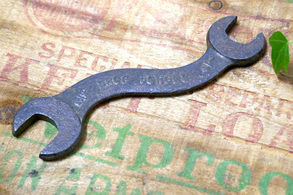 DROP FORGED・アイアン製・OLD・ヴィンテージ・レンチ&スパナ・工業系・ガレージ