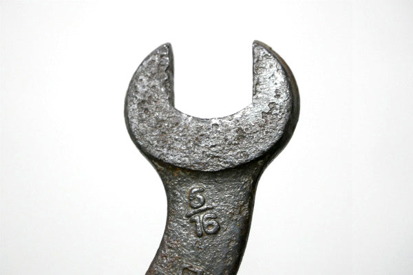 DROP FORGED・アイアン製・OLD・ヴィンテージ・レンチ&スパナ・工業系・ガレージ