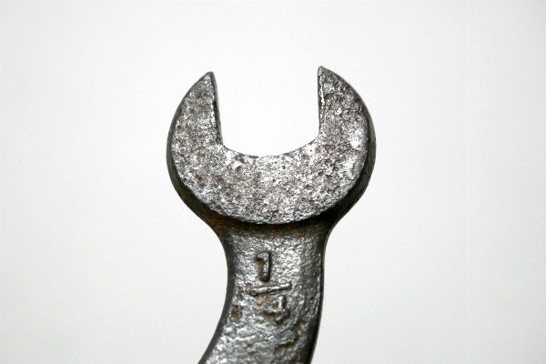 DROP FORGED・アイアン製・OLD・ヴィンテージ・レンチ&スパナ・工業系・ガレージ