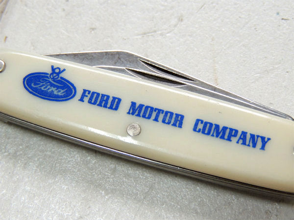 Ford フォードモーター  V8 アドバタイジング ヴィンテージ ポータブル ナイフ 折り畳みナイフ　ポケットナイフ USA