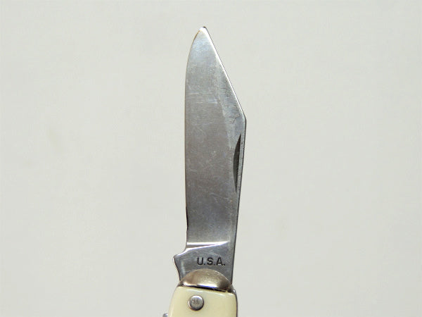 Ford フォードモーター  V8 アドバタイジング ヴィンテージ ポータブル ナイフ 折り畳みナイフ　ポケットナイフ USA