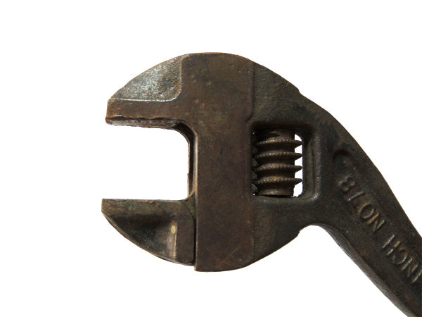 【WESTCOTT・8インチ】モンキーレンチ・USA・ヴィンテージ・工具・DIY・ハンドツール