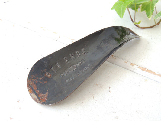 US オレゴン州 ポートランド MONTAVILLA ヴィンテージ OLD・靴べら・シューホーン