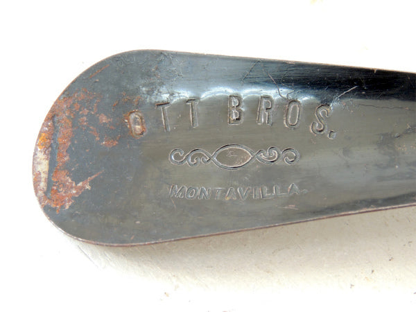 US オレゴン州 ポートランド MONTAVILLA ヴィンテージ OLD・靴べら・シューホーン