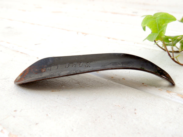 US オレゴン州 ポートランド MONTAVILLA ヴィンテージ OLD・靴べら・シューホーン