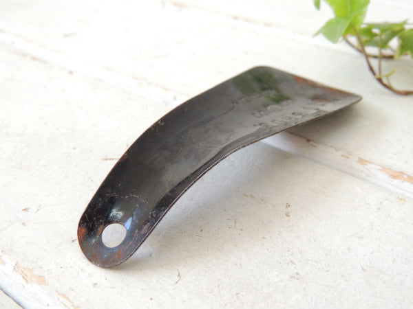 US オレゴン州 ポートランド MONTAVILLA ヴィンテージ OLD・靴べら・シューホーン