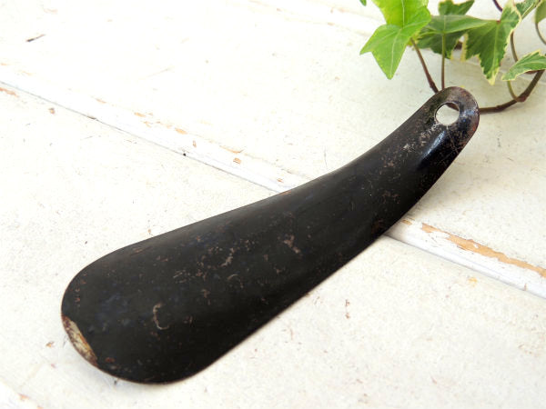 US オレゴン州 ポートランド MONTAVILLA ヴィンテージ OLD・靴べら・シューホーン