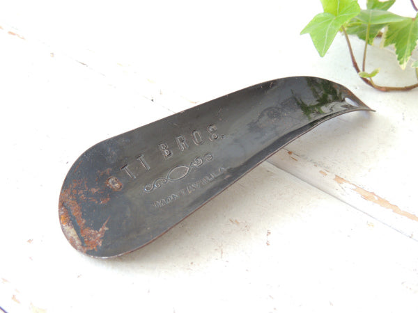 US オレゴン州 ポートランド MONTAVILLA ヴィンテージ OLD・靴べら・シューホーン