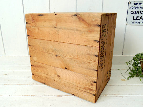 【BENMORE】CALIFORNIA・スコッチ・ウイスキー・ヴィンテージ・ウッドボックス・木箱