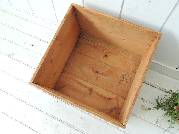 【BENMORE】CALIFORNIA・スコッチ・ウイスキー・ヴィンテージ・ウッドボックス・木箱