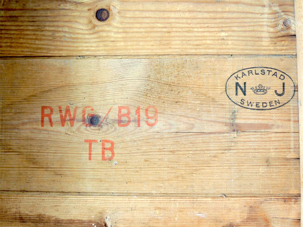 【BENMORE】CALIFORNIA・スコッチ・ウイスキー・ヴィンテージ・ウッドボックス・木箱