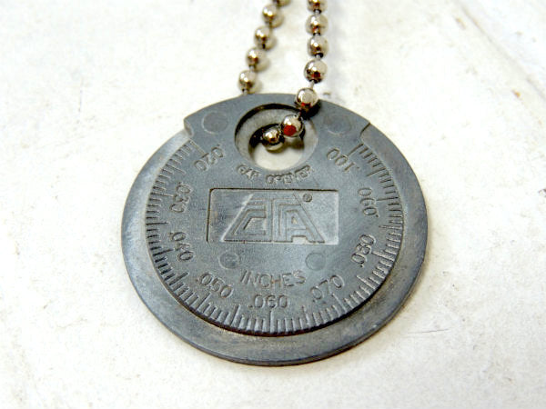 CTA・GAP TOOL USA・ヴィンテージ・プラグ・ギャップゲージ・鍵2本・キーホルダー