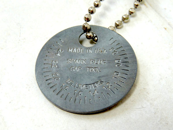 CTA・GAP TOOL USA・ヴィンテージ・プラグ・ギャップゲージ・鍵2本・キーホルダー