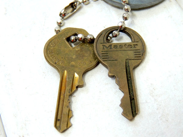 CTA・GAP TOOL USA・ヴィンテージ・プラグ・ギャップゲージ・鍵2本・キーホルダー