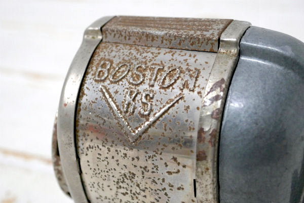 BOSTON KS ボストン・工業系・ヴィンテージ・ペンシルシャープナー・鉛筆削り USA