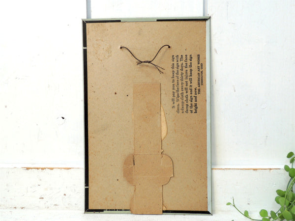 【ROTHSGHILD BROS HAT】帽子・アドバタイジング・アンティーク・壁飾り・サイン・看板