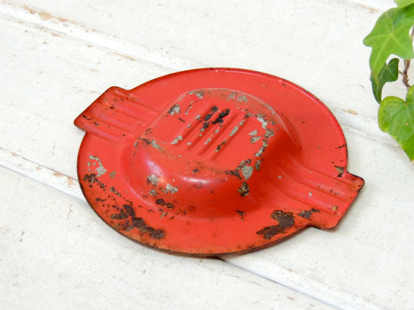 【HIGHTOWER WELDING SUPPLY】TEXAS・ティン・ビンテージ・灰皿・アシュトレ